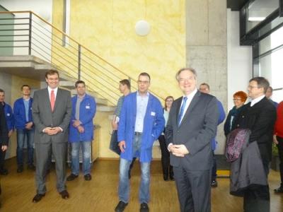 Foto des Albums: Besuch des Ministerpräsidenten Reiner Haselhoff