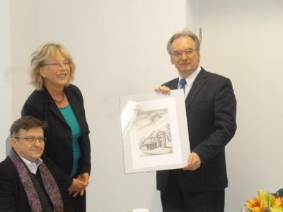 Foto des Albums: Besuch des Ministerpräsidenten Reiner Haselhoff