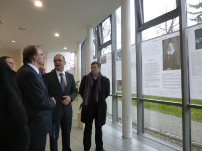 Foto des Albums: Besuch des Ministerpräsidenten Reiner Haselhoff