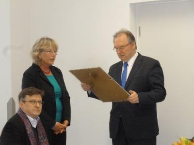 Foto des Albums: Besuch des Ministerpräsidenten Reiner Haselhoff