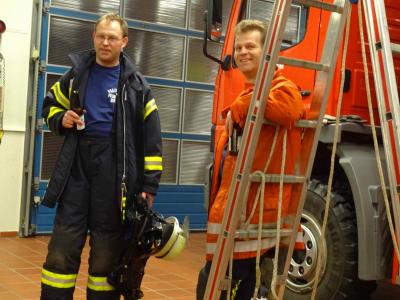 Foto des Albums: Dienstabend am 22.02.16 Leitern und Leinen