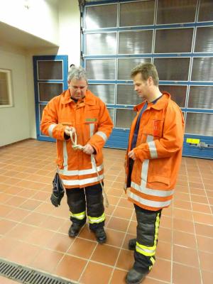 Foto des Albums: Dienstabend am 22.02.16 Leitern und Leinen