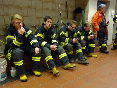 Foto des Albums: Dienstabend am 22.02.16 Leitern und Leinen