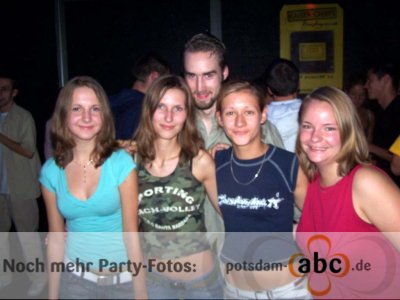 Foto des Albums: Don't you want me im Waschhaus (27.08.2005)