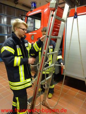 Foto des Albums: Dienstabend Leitern und Leinen 22.02.2016