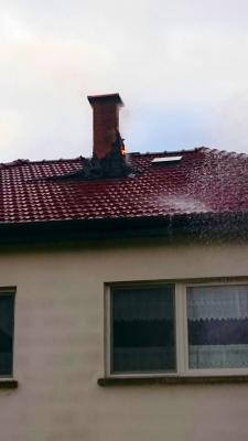 Eindr&uuml;cke von der Einsatzstelle. 