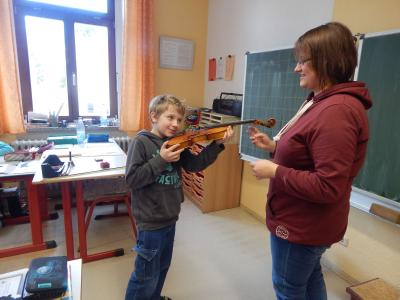 Foto des Albums: Musikunterricht einmal anders