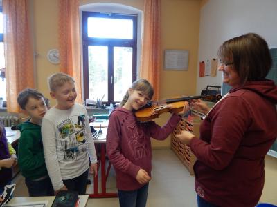 Foto des Albums: Musikunterricht einmal anders