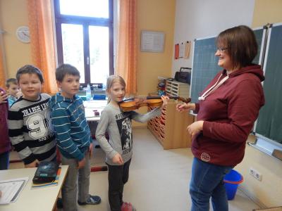 Foto des Albums: Musikunterricht einmal anders