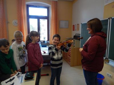 Foto des Albums: Musikunterricht einmal anders