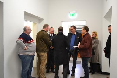 Foto des Albums: Besuch Innenminister Stahlknecht