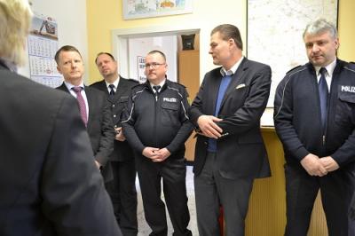 Foto des Albums: Besuch Innenminister Stahlknecht