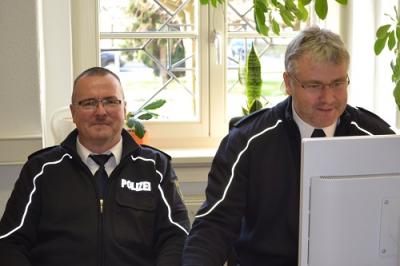 Foto des Albums: Besuch Innenminister Stahlknecht