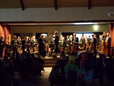 Fotoalbum Das Göttinger Symphonieorchester zu Gast bei den Grundschülern