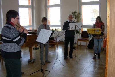 Foto des Albums: Vorspiel für Erwachsene der FG Bläser