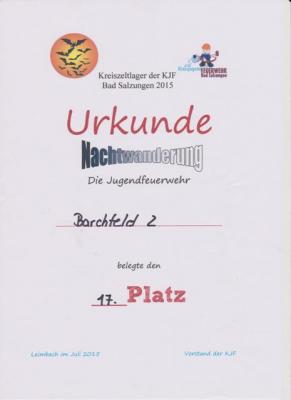 Urkunde &uuml;ber die Teilnahme an der Nachtwanderung 1  (Bild vergr&ouml;&szlig;ern)