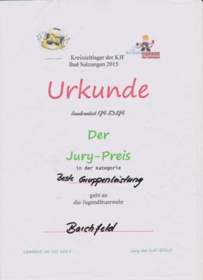 Urkunde &uuml;ber die Teilnahme am Bandcontest  (Bild vergr&ouml;&szlig;ern)