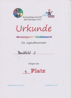 Urkunde &uuml;ber die Teilnahme am kreiseigenen Wettbewerb 2  (Bild vergr&ouml;&szlig;ern)
