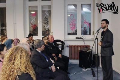 Foto des Albums: Eröffnung des i`Slam - Headquarter in Berlin - Netzwerkpartner des KbNa (27. 02. 2016)
