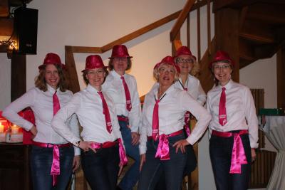 Fotoalbum LandFrauen Steinfeld-Mühlen                         "Pink Ladies Night - mit 66 Jahren..."