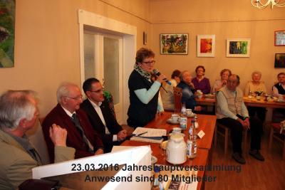Jahreshauptversammlung 