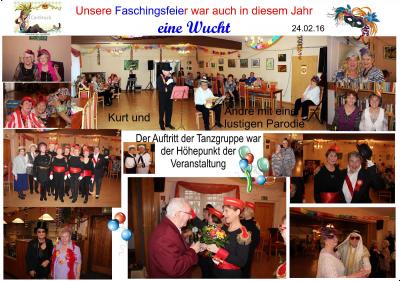 Fasching 2016 