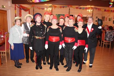Tanzgruppe 