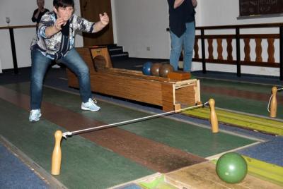 Foto des Albums: unsere Seniorensportler kegeln