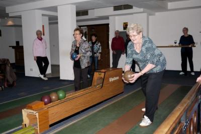 Foto des Albums: unsere Seniorensportler kegeln