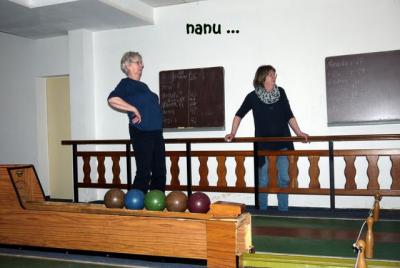 Foto des Albums: unsere Seniorensportler kegeln