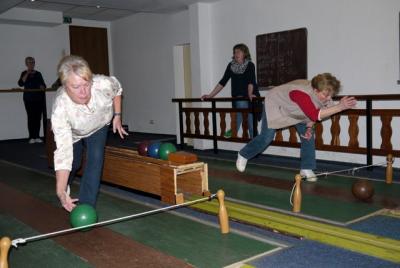 Foto des Albums: unsere Seniorensportler kegeln