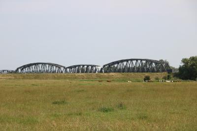 Eisenbahnbr&uuml;cke (Foto: Doris S. J&uuml;rgensen) 