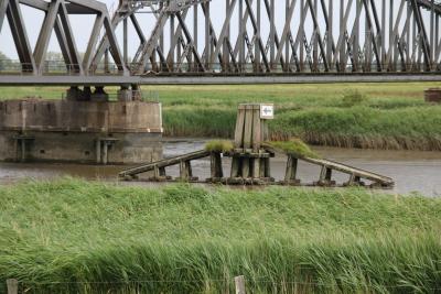 Eisenbahnbr&uuml;cke (Foto: Doris S. J&uuml;rgensen) 