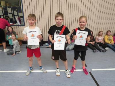 Foto des Albums: Zweifelderballturnier Klasse 3 bis 6