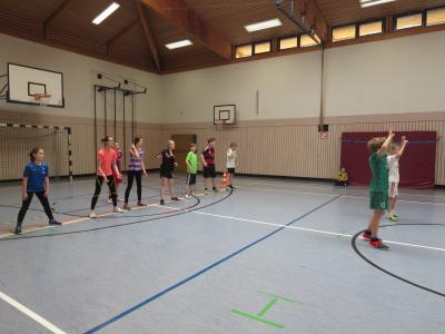 Foto des Albums: Zweifelderballturnier Klasse 3 bis 6