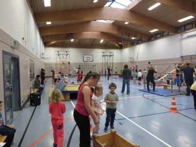 Foto des Albums: Nonsensolympiade Klasse 1 und 2