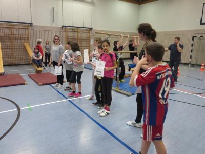 Foto des Albums: Nonsensolympiade Klasse 1 und 2