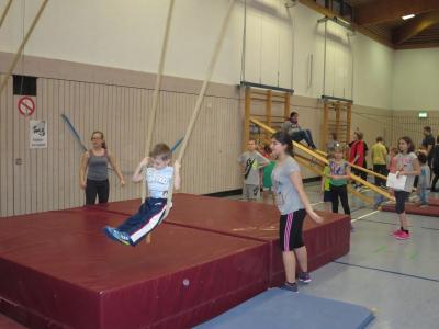 Foto des Albums: Nonsensolympiade Klasse 1 und 2