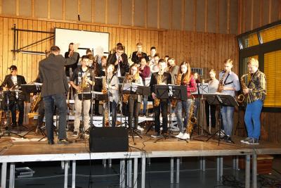 Foto des Albums: Big Band Konzert "Last men standing? Wechsel der Generationen" (13.03.2016)