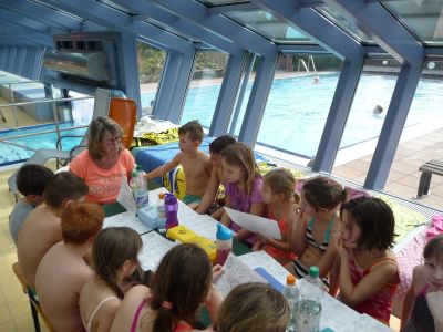 Foto des Albums: Hurra, hurra, endlich haben auch unsere diesjährigen Drittklässler das Schwimmen gelernt!!
