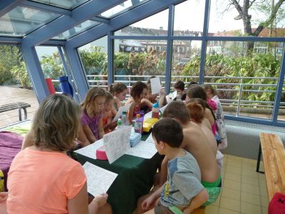 Foto des Albums: Hurra, hurra, endlich haben auch unsere diesjährigen Drittklässler das Schwimmen gelernt!!