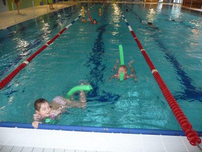 Foto des Albums: Hurra, hurra, endlich haben auch unsere diesjährigen Drittklässler das Schwimmen gelernt!!