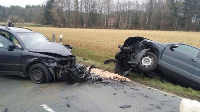 Foto des Albums: Verkehrsunfall Berger Straße K 162