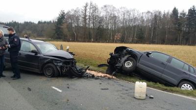Foto des Albums: Verkehrsunfall Berger Straße K 162