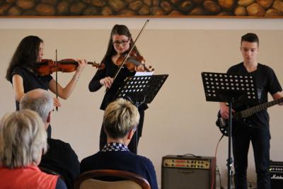 Foto des Albums: Jugend in Concert 2016 im Wittstocker Rathaus (18.03.2016)