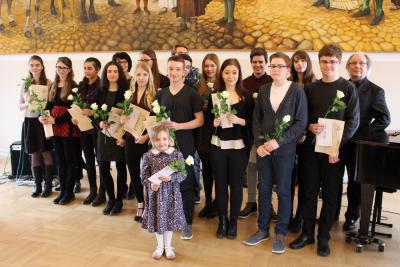 Foto des Albums: Jugend in Concert 2016 im Wittstocker Rathaus (18.03.2016)