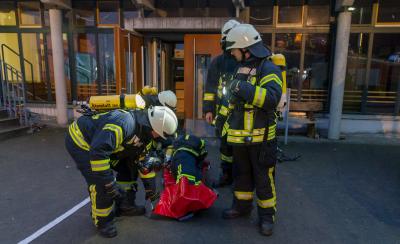 Foto des Albums: Brand-mittel - An der Waldburg, Langenhennersdorf (17. 03. 2016)