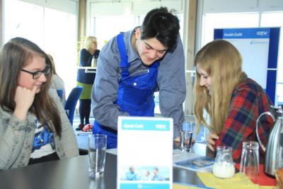 Foto des Albums: Azubi-Café beim azv Südholstein