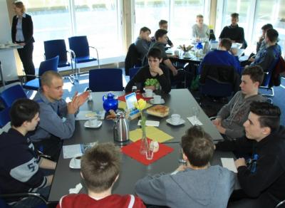Foto des Albums: Azubi-Café beim azv Südholstein