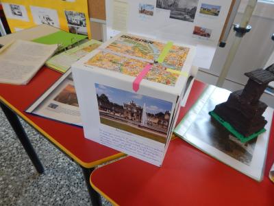 Foto des Albums: Gestaltungstag Klasse 4 zum Thema Sachsen